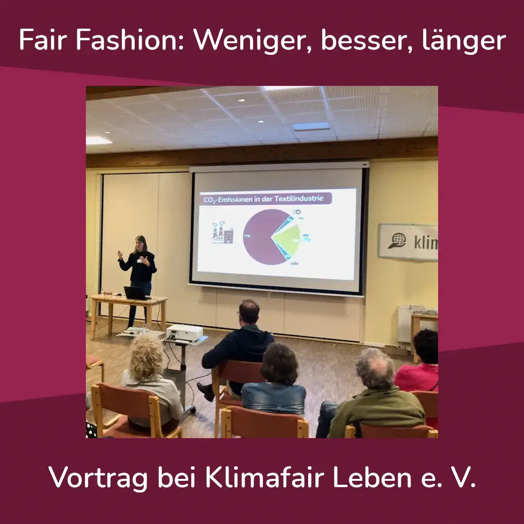 Fair Fashion: Weniger, besser, länger